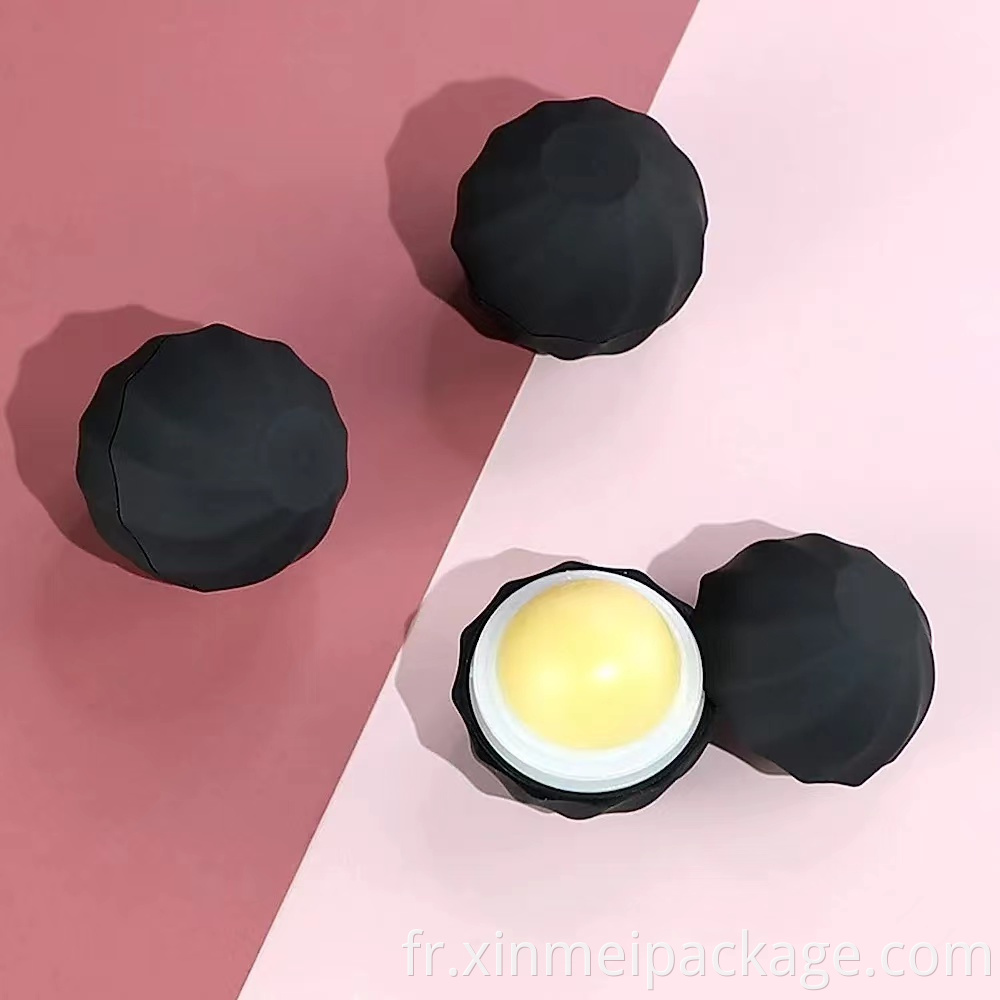 7g lip balm ball container